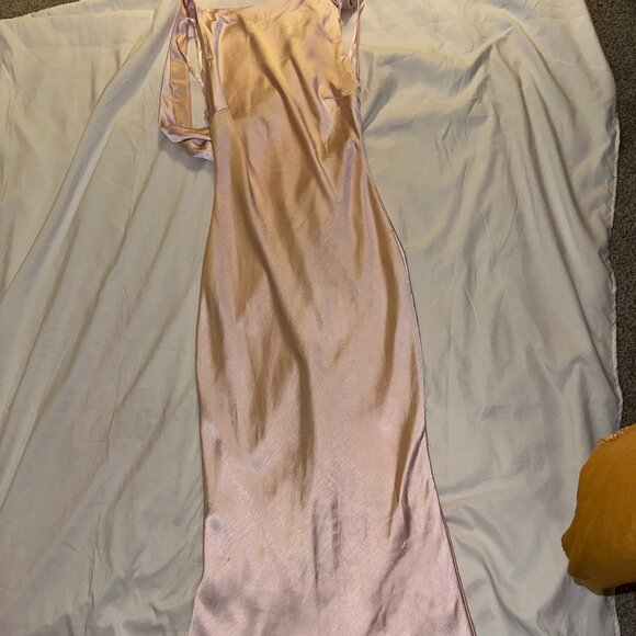 Runaway The Label – Raelyn Maxi Dress (Color: Musk, Size XS) - Picture 3 of 8